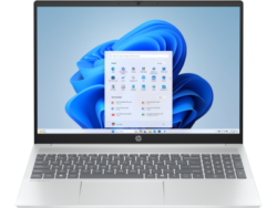 hp omnibook 5 40.6 cm (16) laptop 16 ba1789tu, silver