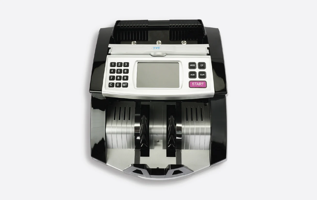 tvs 453 star + cash counter & detector