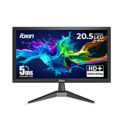 monitor foxin 20.5" led screen