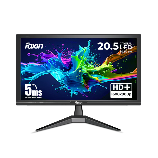 monitor foxin 20.5" led screen