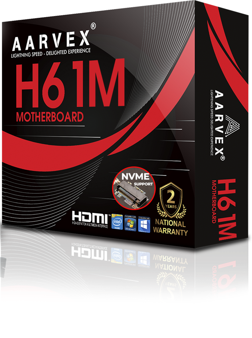 motherboard h61 aarvex