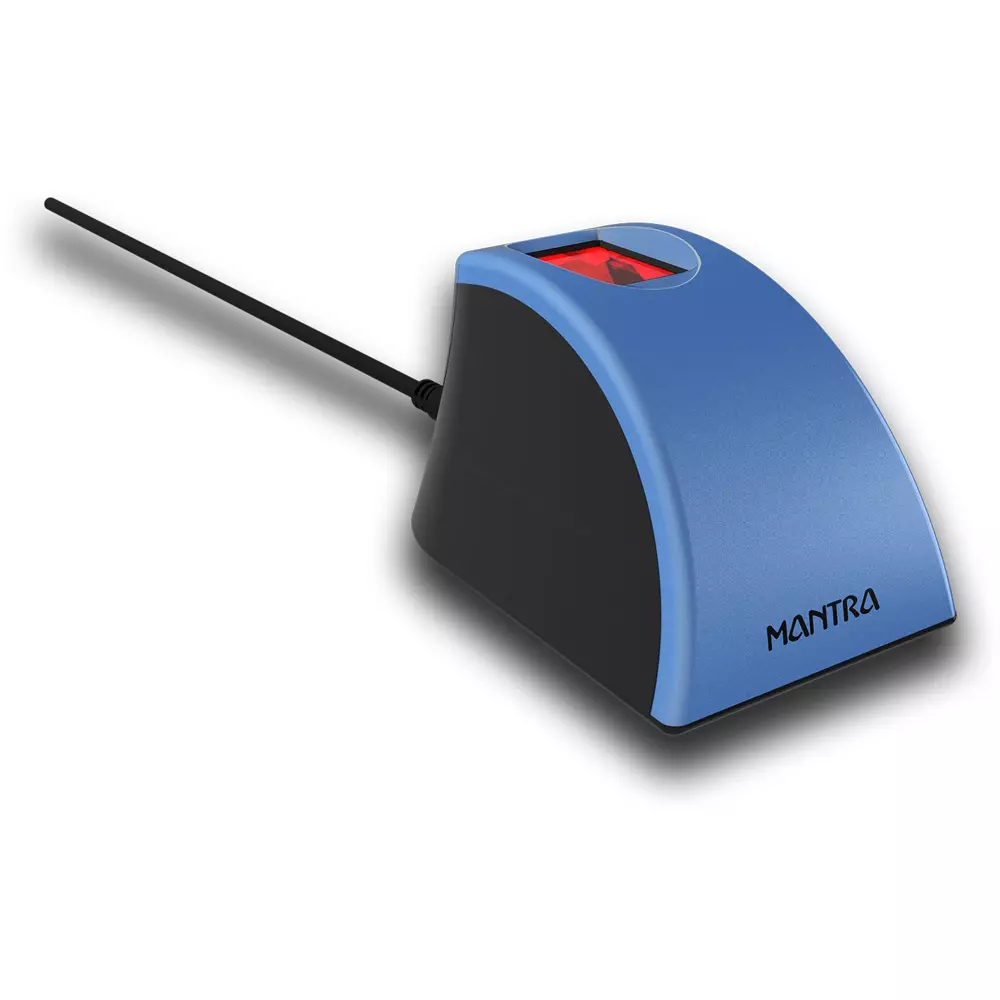 mantra mfs 110 l1 biometric single fingerprint scanner