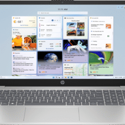 hp laptop 39.6 cm (15.6) 15 fd0682tu, silver