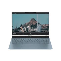 hp pavilion plus laptop 14 ew0108tu, blue