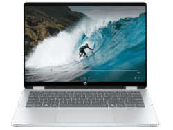 hp omnibook 5 flip 2 in 1 laptop 14 fp0141tu, silver