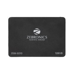 SSD SATA 128GB - ZEBRONICS