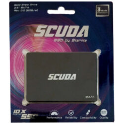SSD 256GB SATA - SCUDA